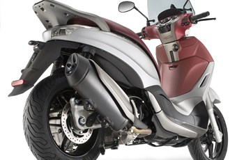 Piaggio Beverly 350ie Sport Touring 2015 - Bild 11 Piaggio Beverly 350ie Sport Touring 2015 - Bild 11