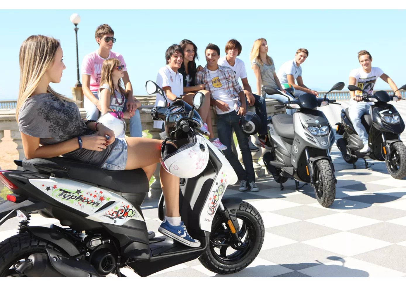 Piaggio Typhoon Sport 50 2T 2015 Piaggio Typhoon Sport 50 2T 2015