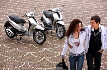 Piaggio Liberty 50 2T 2015 - Bild 5 Piaggio Liberty 50 2T 2015 - Bild 5