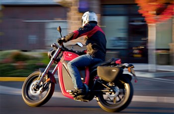 Brammo Enertia Plus 2015 - Bild 3