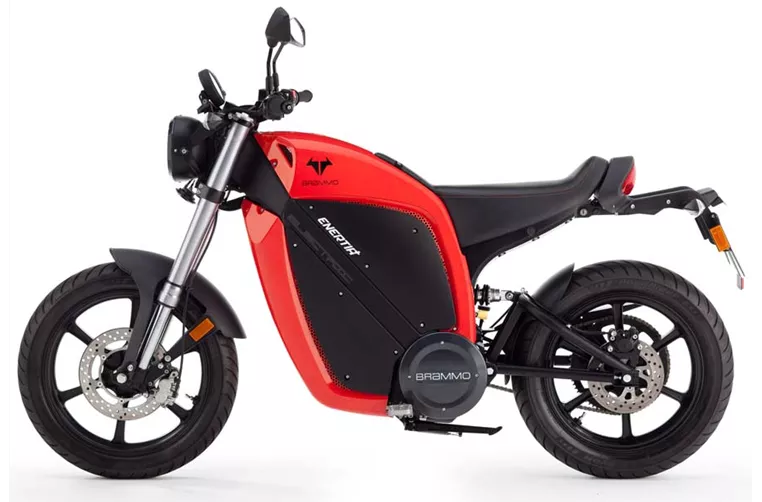 Brammo Enertia Plus 2015 Brammo Enertia Plus 2015