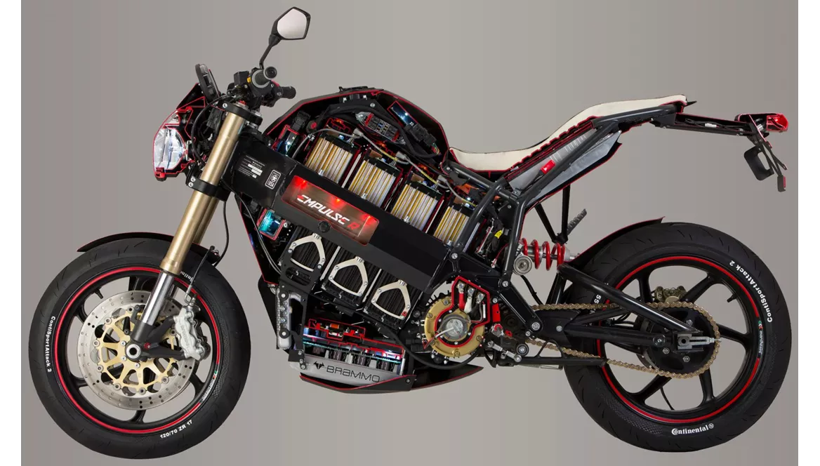 Brammo Empulse 2015 Brammo Empulse 2015