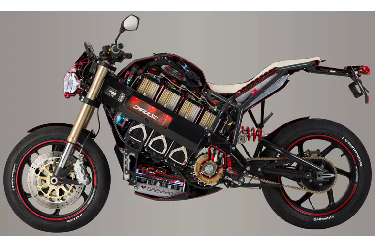 Brammo Empulse R 2015 Brammo Empulse R 2015