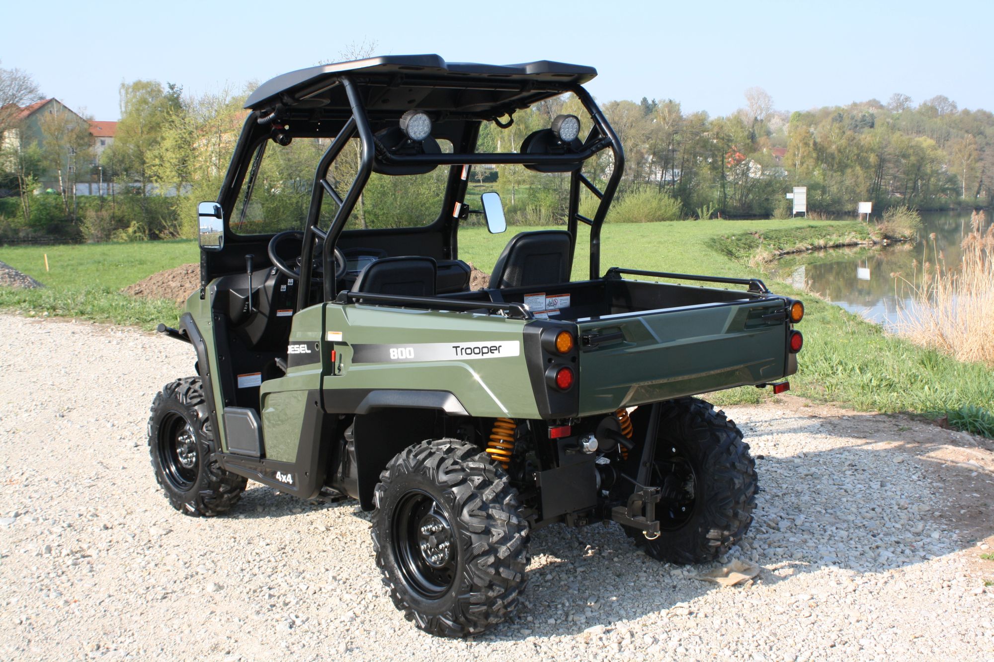 Quadix Trooper 800 Diesel UTV 2015 - technical data, prices, reviews