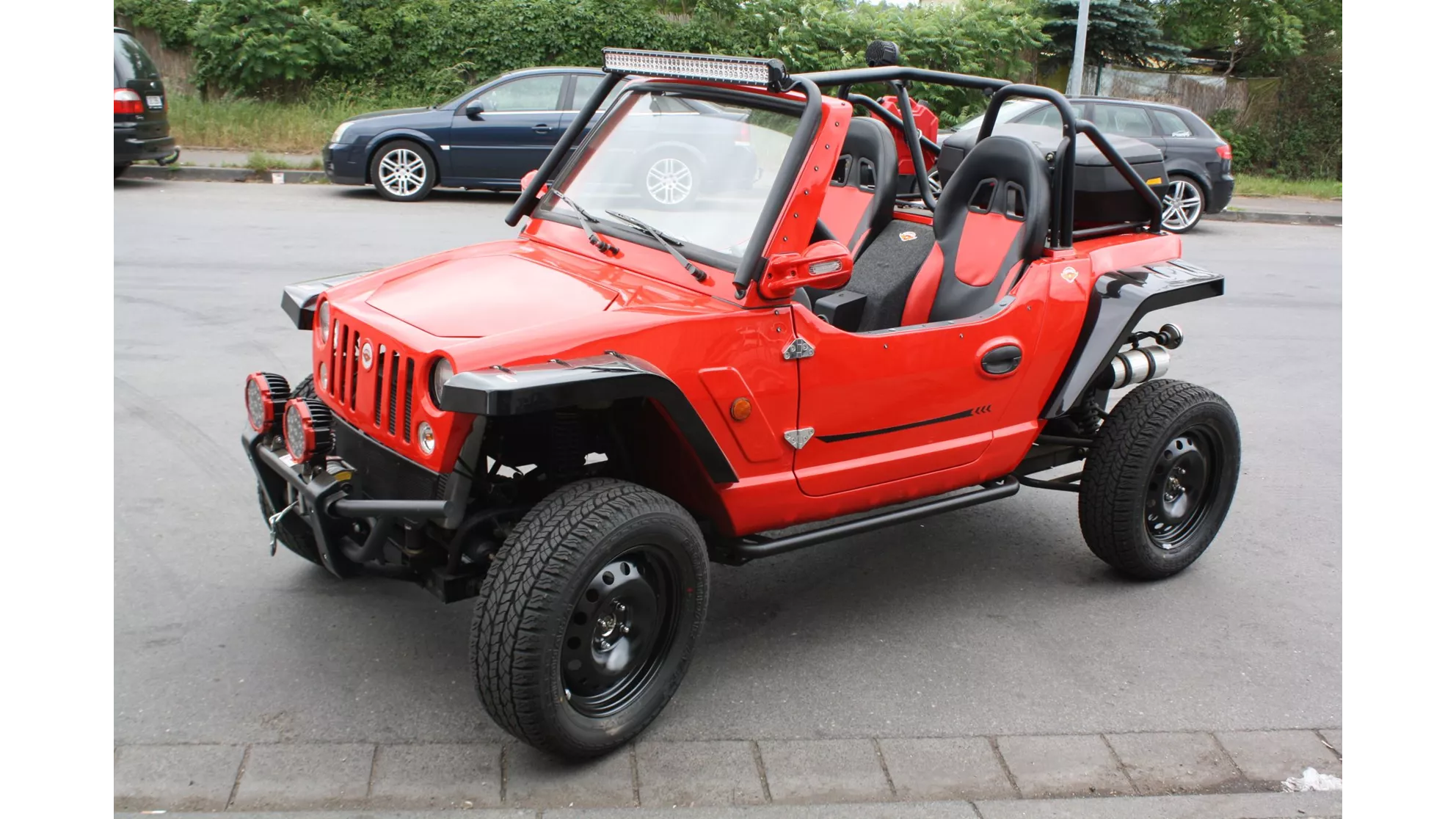 Quadix Buggy 1100 - Image 2 Quadix Buggy 1100 - Image 2