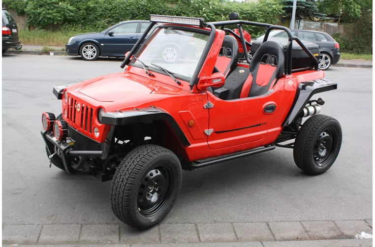 Quadix Buggy 1100 2015 Quadix Buggy 1100 2015