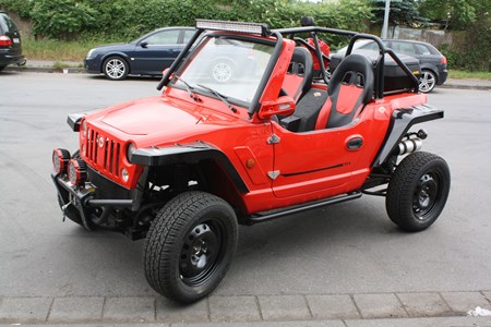 Quadix Buggy 1100 2015