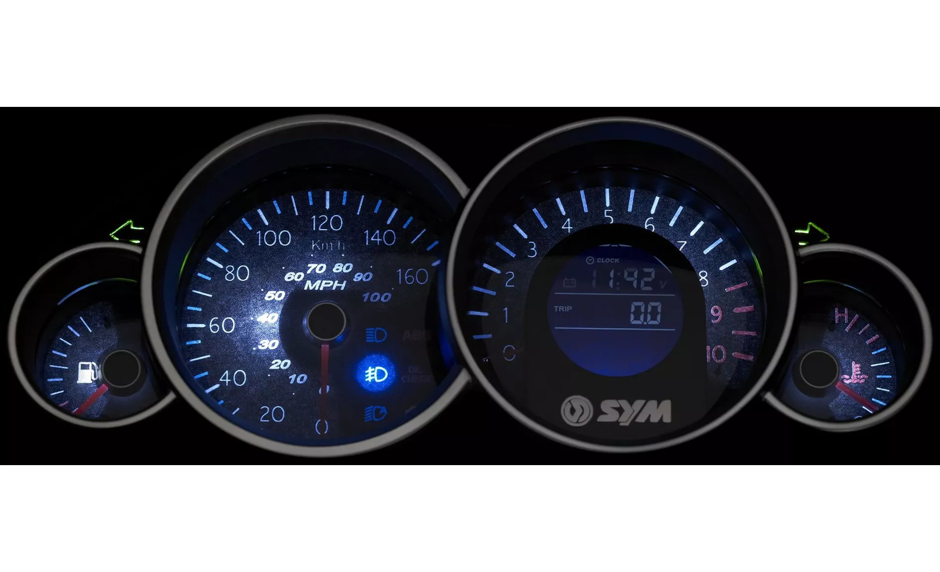Sym GTS 125 2015