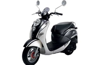 Sym Mio 50 2015 - Bild 8