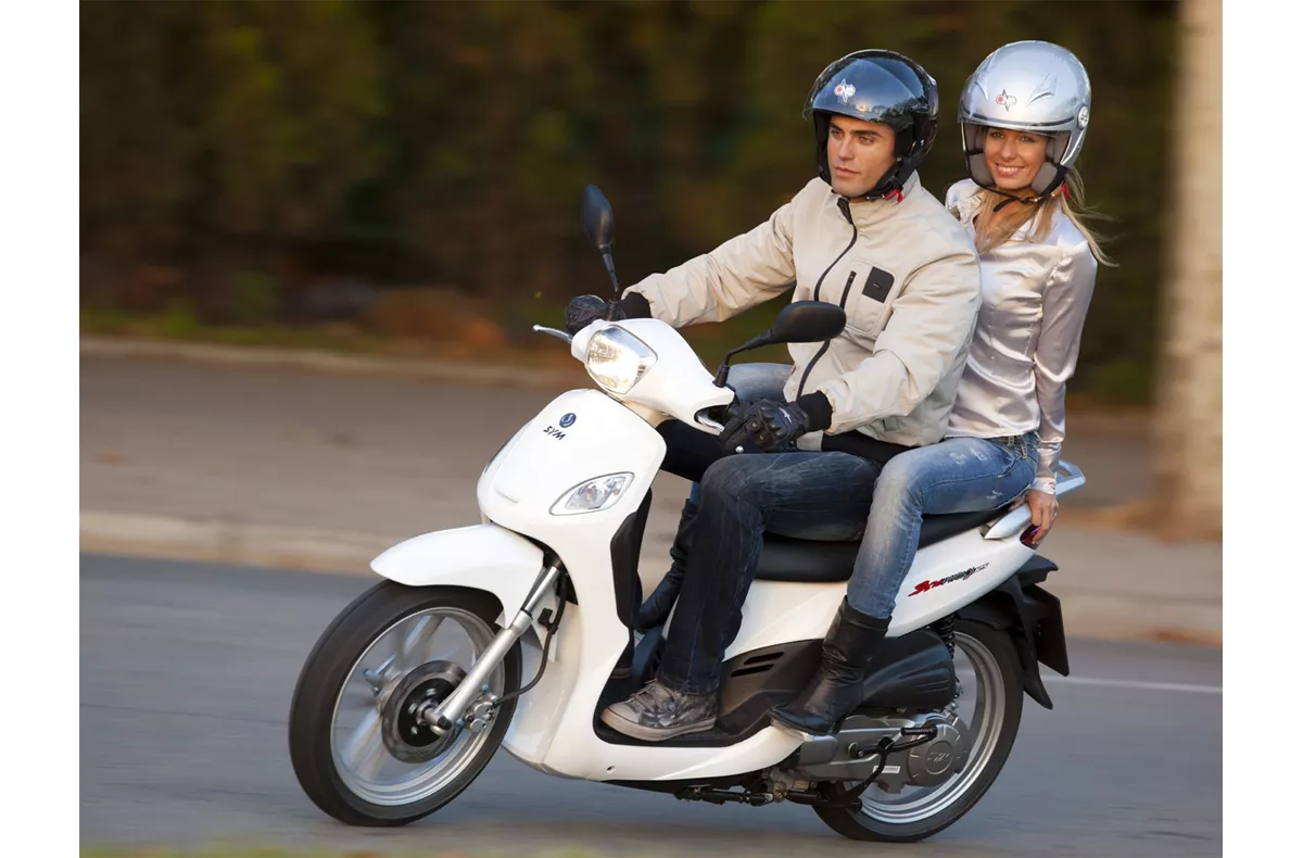 Sym Symphony 125 Sym Symphony 125