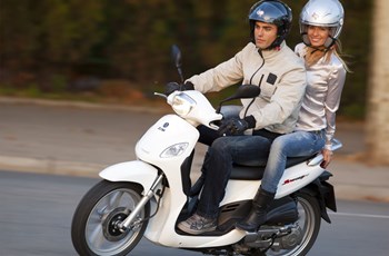 Sym Symphony 125 2015 - Bild 2