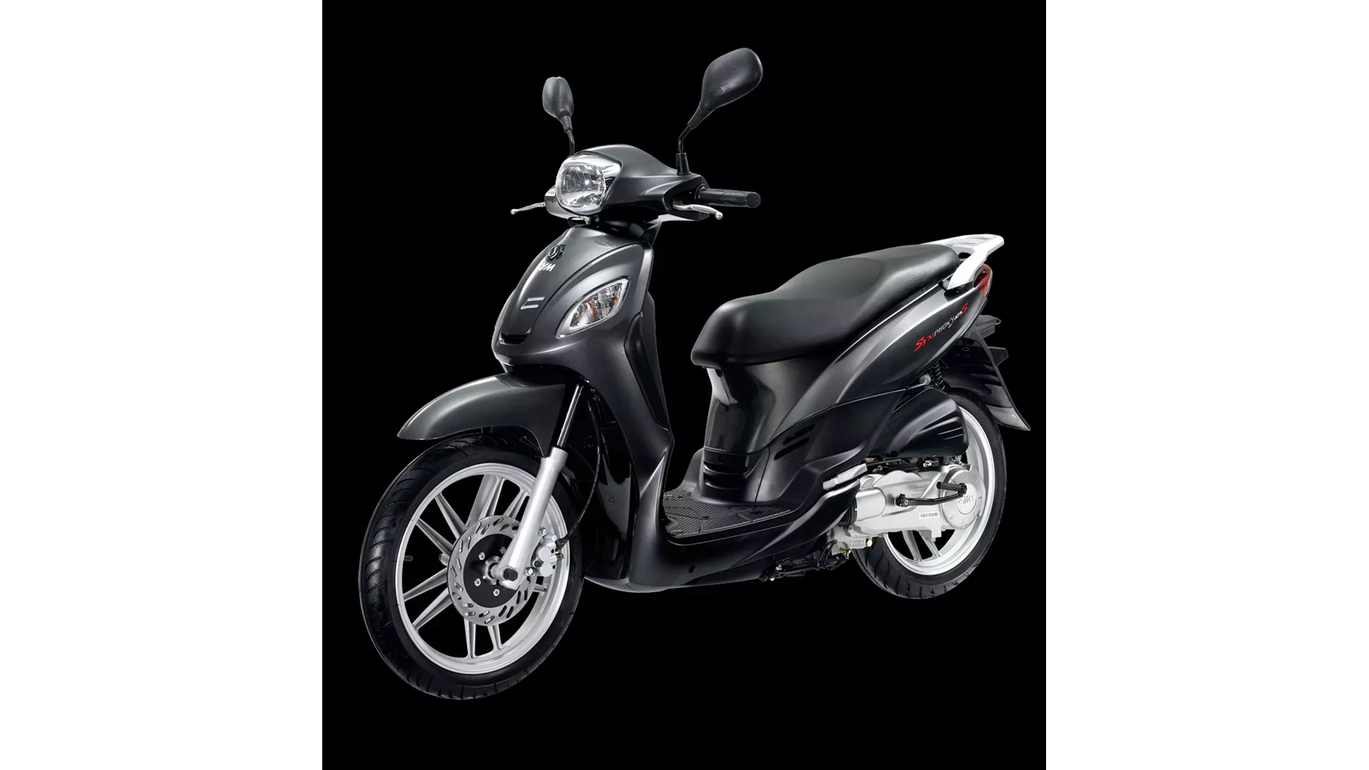 Sym Symphony 125 - Image 1 Sym Symphony 125 - Image 1