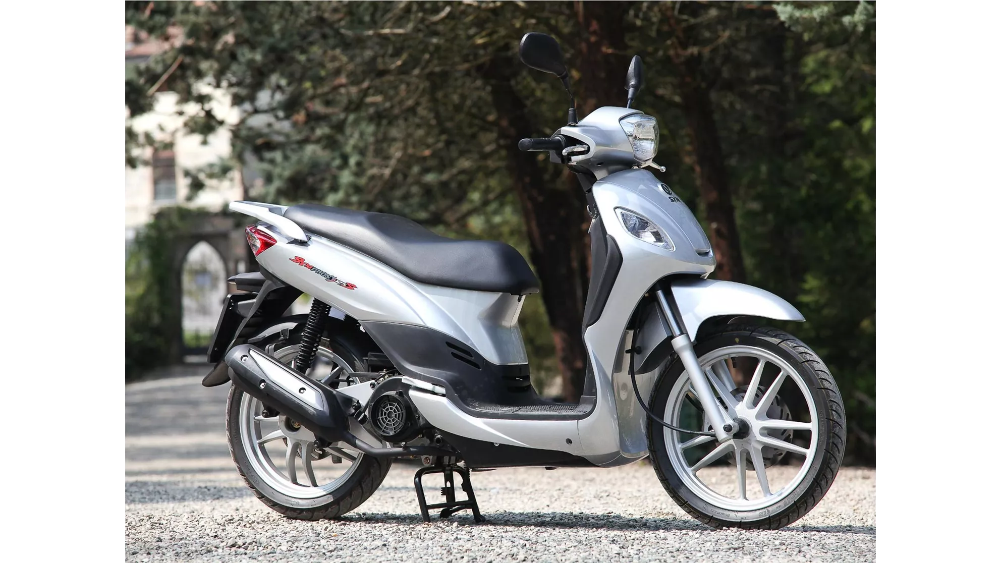 Sym Symphony 125 - Image 4 Sym Symphony 125 - Image 4