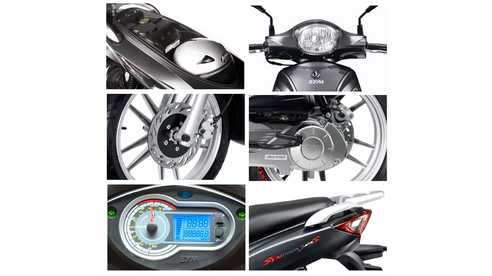 Sym Symphony 125 - Image 8 Sym Symphony 125 - Image 8