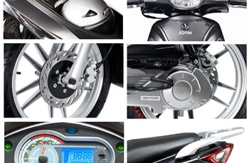 Sym Symphony 125 2015 - Bild 10