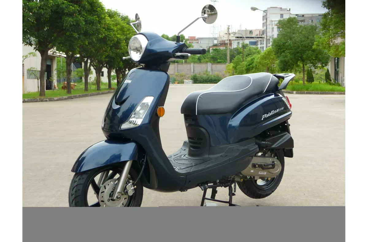 Sym Fiddle II 50 Sym Fiddle II 50