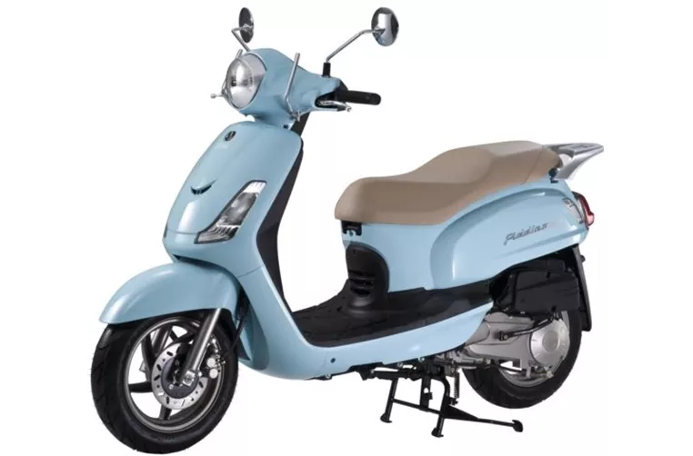 Sym Fiddle II 125 2015 Sym Fiddle II 125 2015