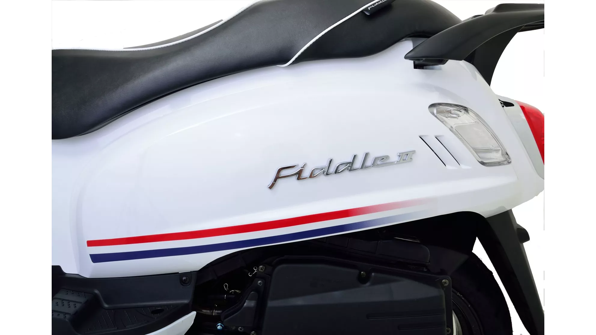 Sym Fiddle II 125 - Image 9 Sym Fiddle II 125 - Image 9