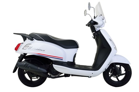 Sym Fiddle II 125 2015