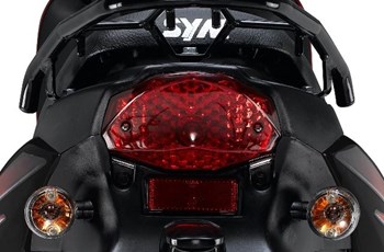 Sym Orbit II 50 4T 2015 - Bild 9