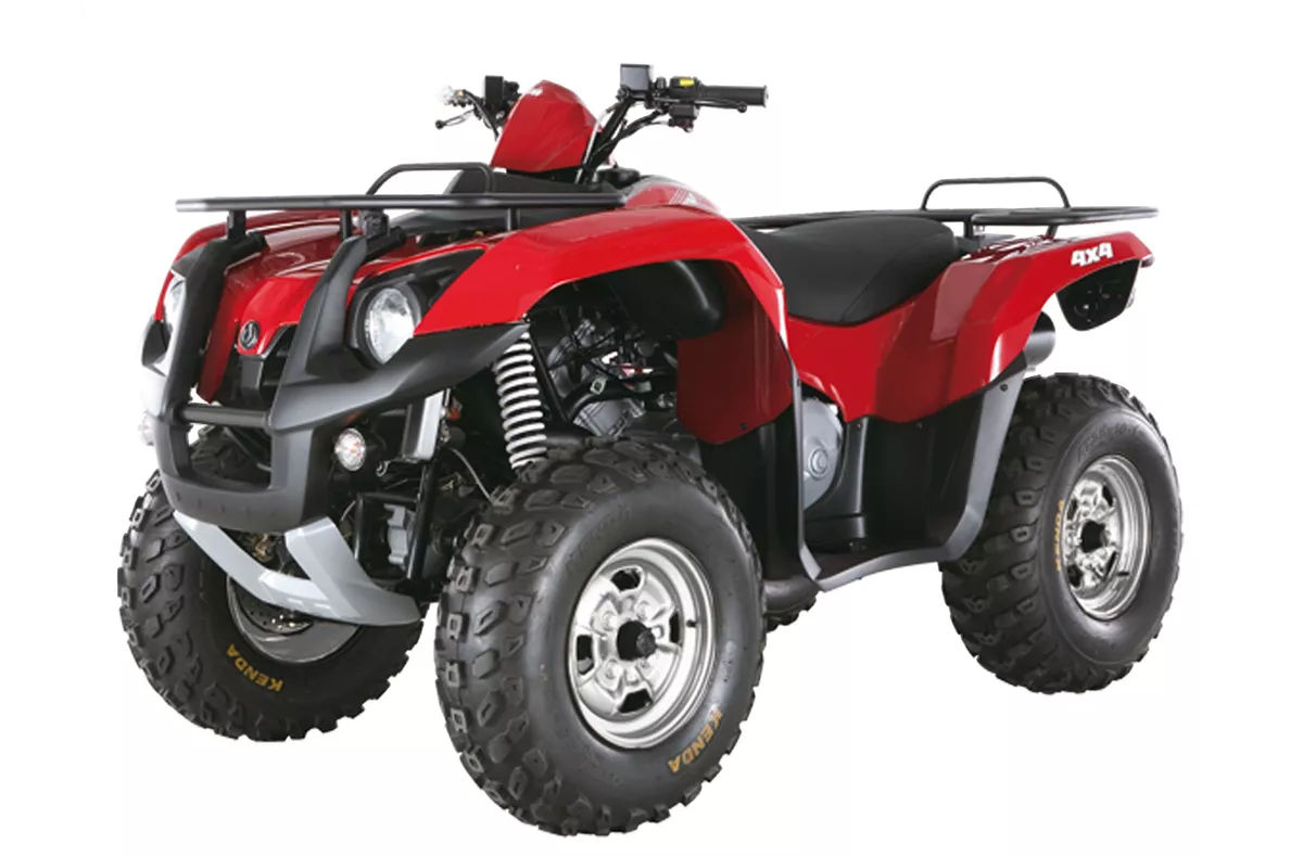 Sym Quad Raider 600 Sym Quad Raider 600