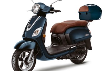 Sym Fiddle III 50 2015 - Bild 2