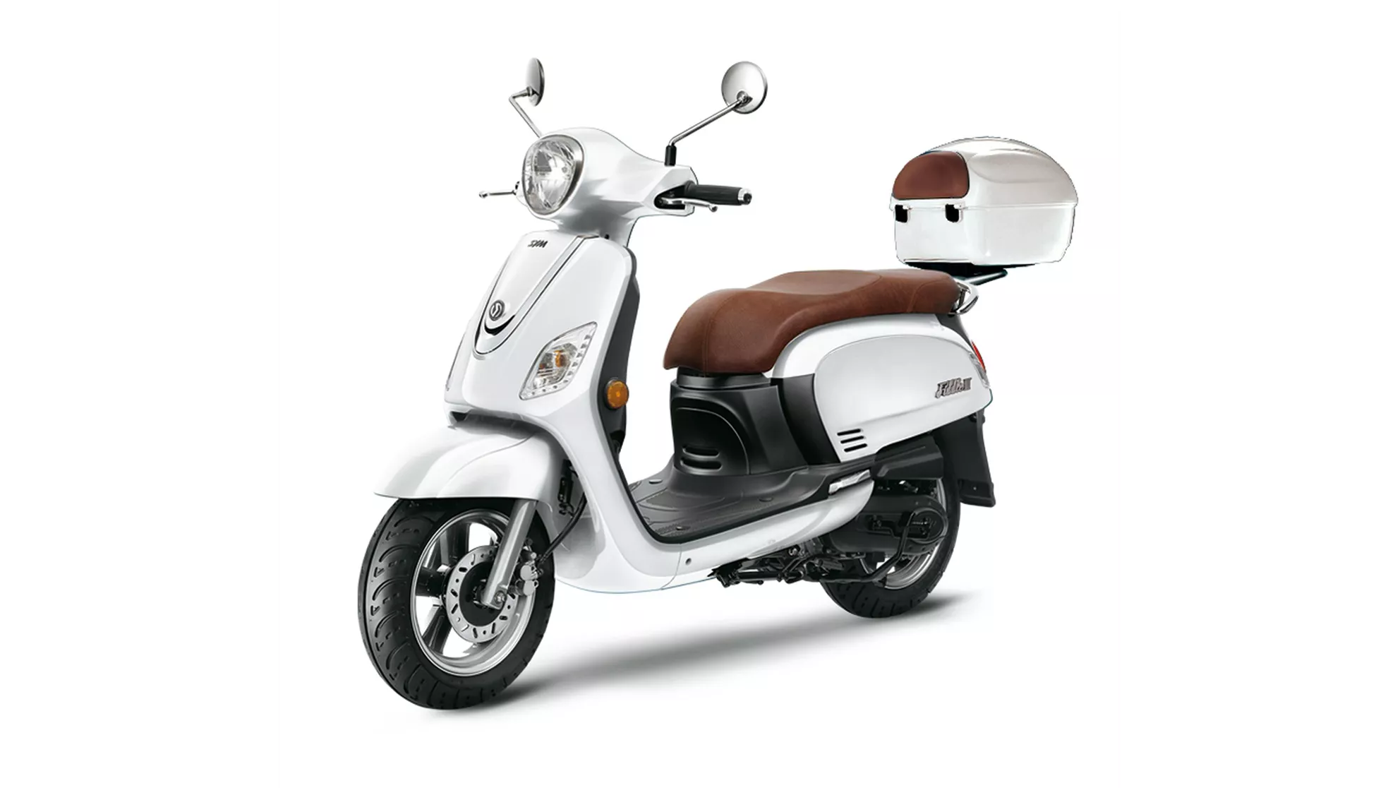 Sym Fiddle III 50 - Image 1 Sym Fiddle III 50 - Image 1