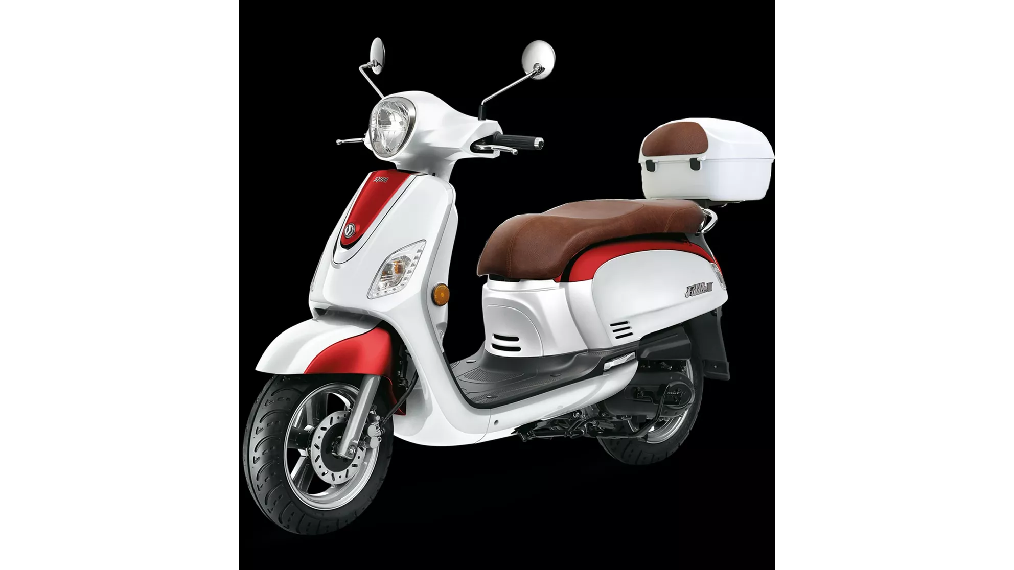 Sym Fiddle III 50 - Image 3 Sym Fiddle III 50 - Image 3