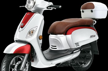 Sym Fiddle III 50 2015 - Bild 5