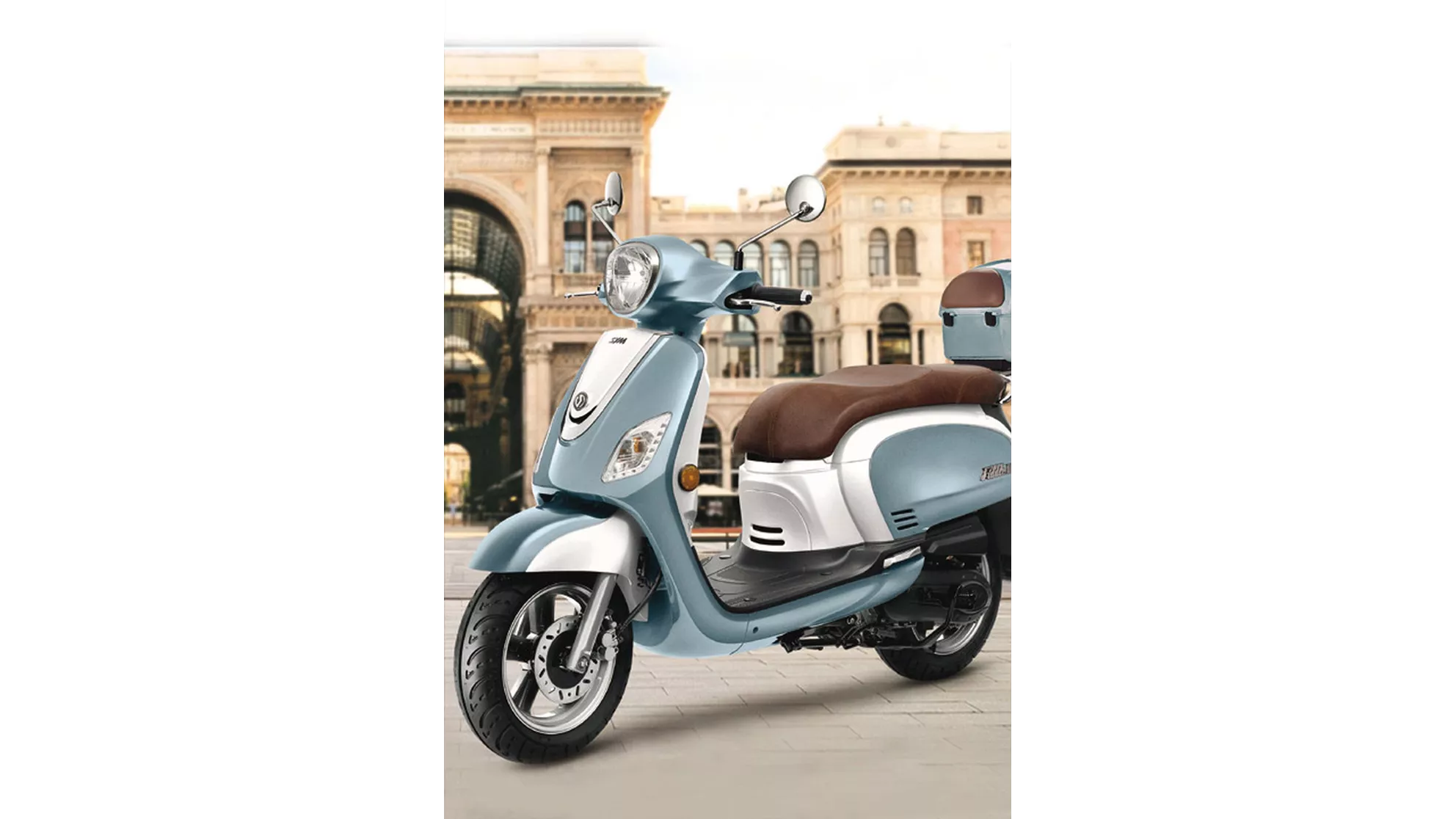 Sym Fiddle III 50 - Image 8 Sym Fiddle III 50 - Image 8