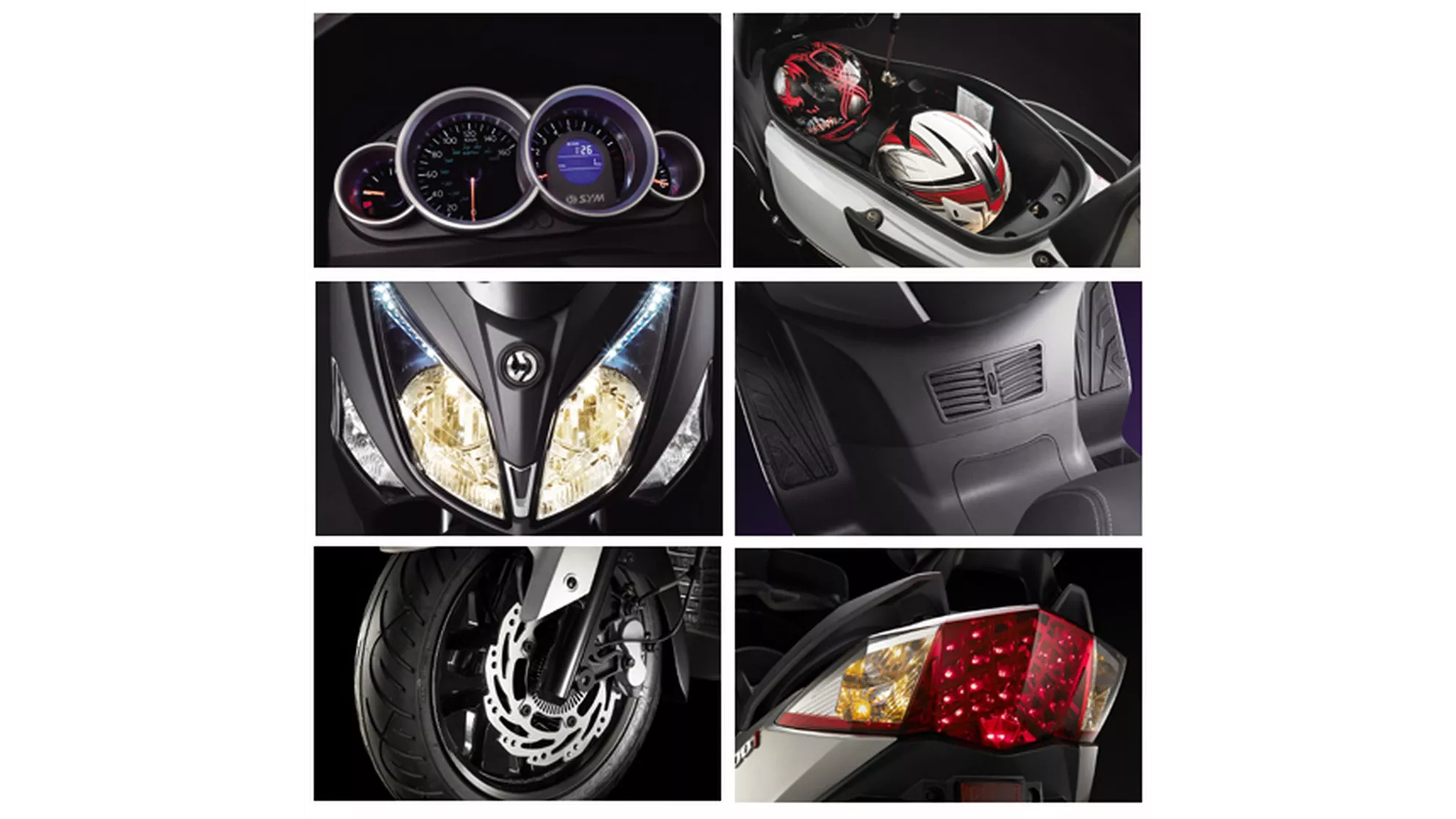 Sym Joymax 125 - Image 8 Sym Joymax 125 - Image 8