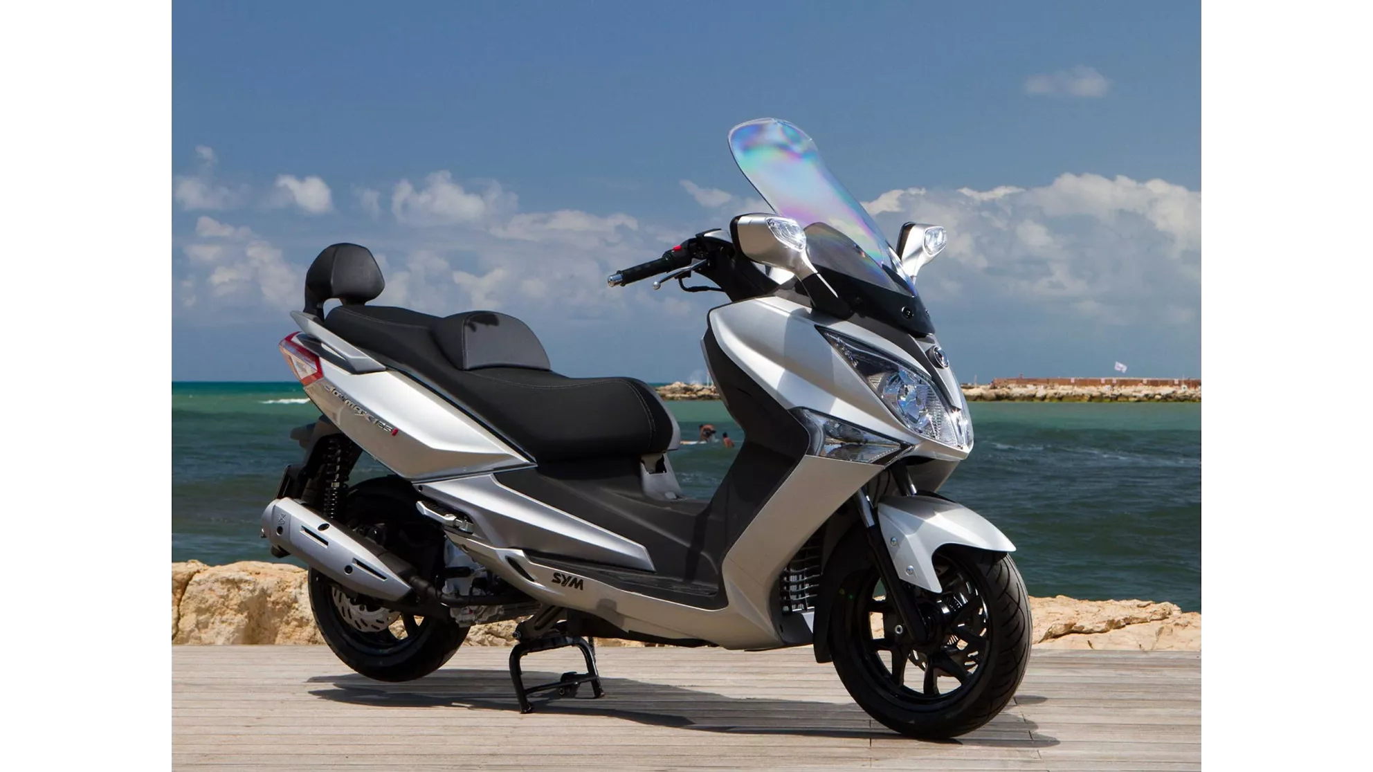 Sym Joymax 125 - Image 10 Sym Joymax 125 - Image 10