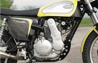 Borile B450 Scrambler 2015 - Bild 11