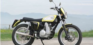 Fantic Caballero Scrambler 125 2021 vs Borile B450 Scrambler 2015