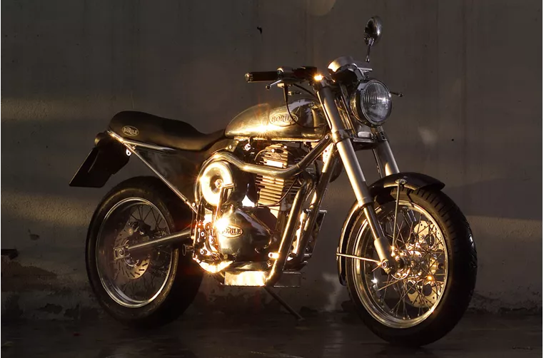 Borile B500CR 2015 Borile B500CR 2015