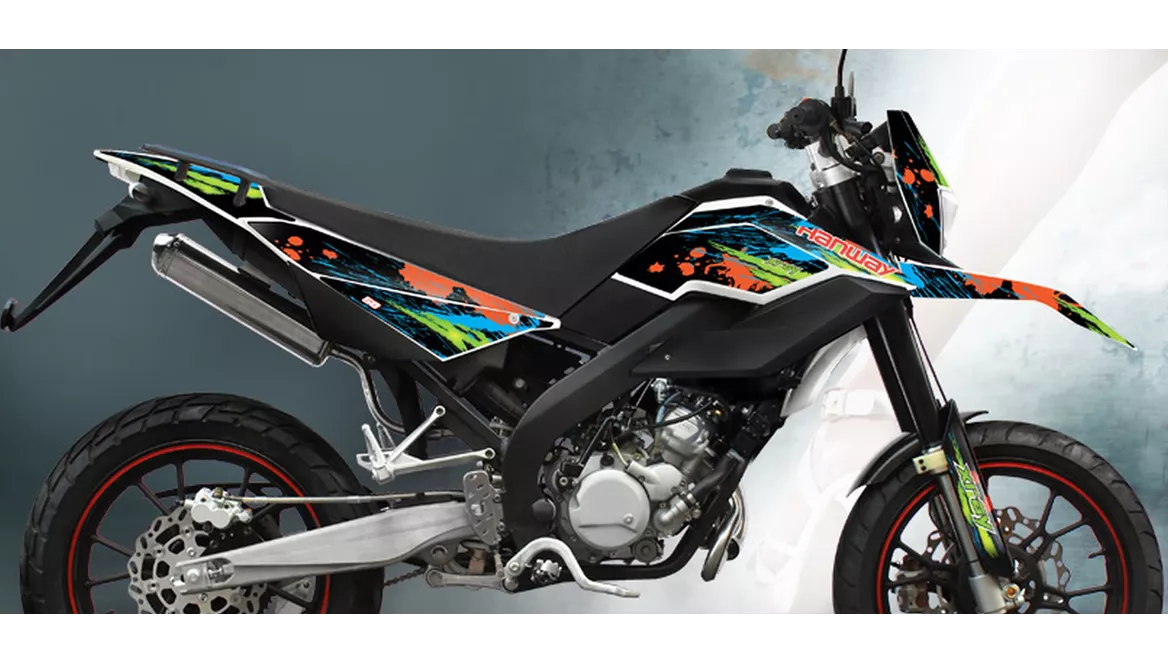 Hanway X-Ray 2 125 JS 2015 Hanway X-Ray 2 125 JS 2015