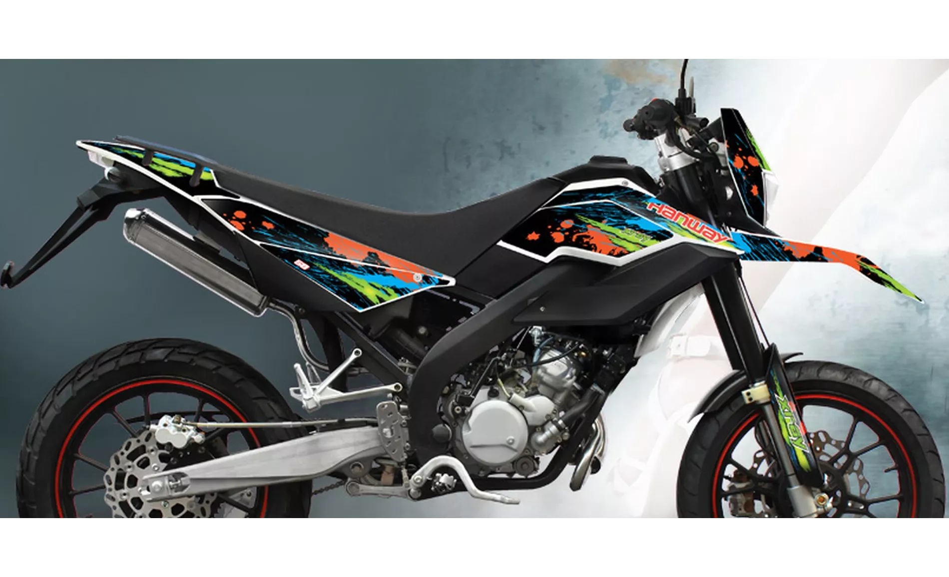 Hanway X-Ray 2 125 GS 2015 Hanway X-Ray 2 125 GS 2015