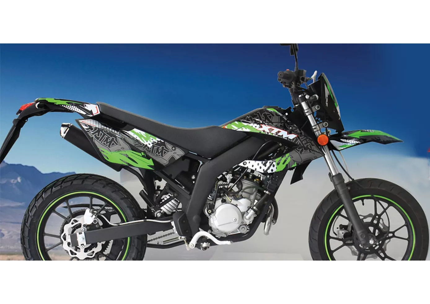 Hanway STM 125 2015 Hanway STM 125 2015