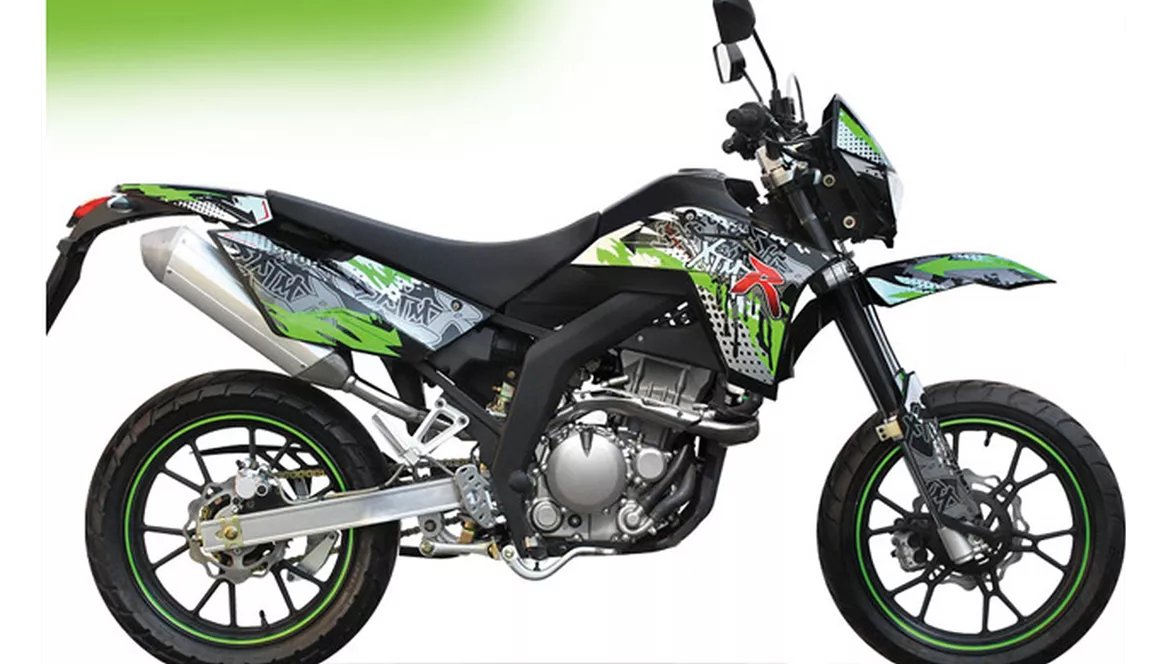 Hanway STR 125 GS 2015 Hanway STR 125 GS 2015
