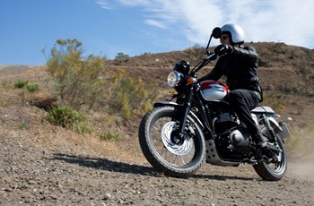 Triumph Scrambler 2015 - Bild 2 Triumph Scrambler 2015 - Bild 2