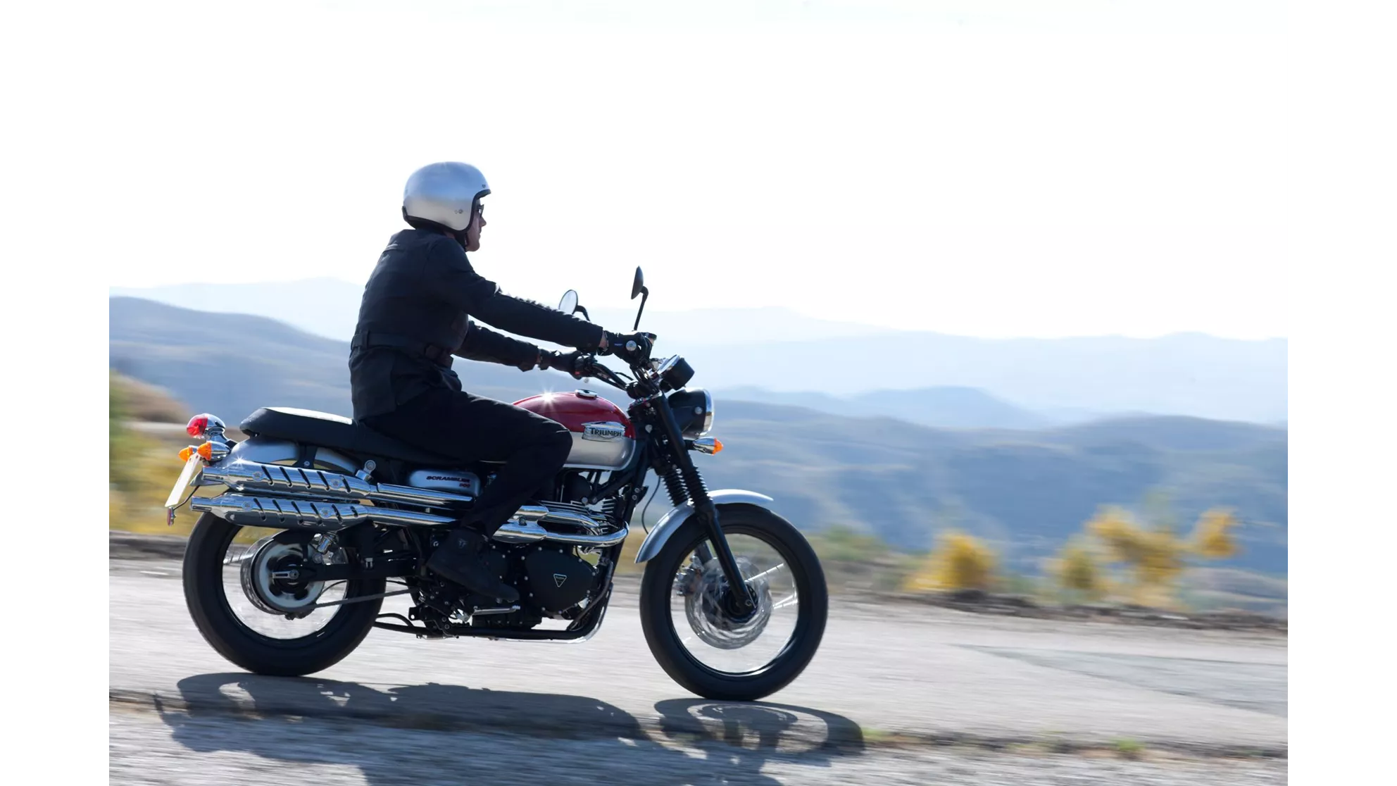 Triumph Scrambler - Image 1 Triumph Scrambler - Image 1
