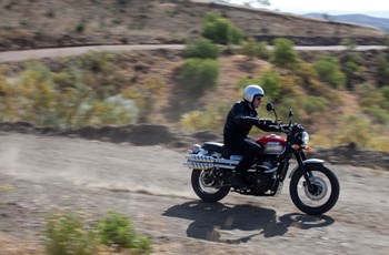 Triumph Scrambler 2015 - Bild 8 Triumph Scrambler 2015 - Bild 8