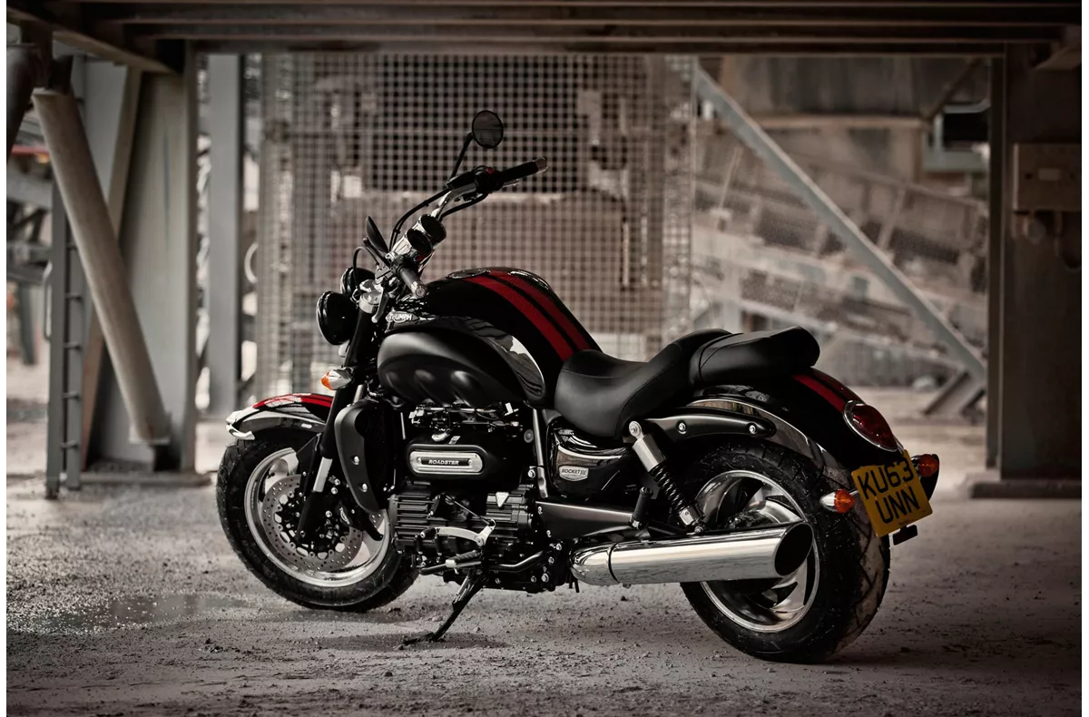 Triumph Rocket III Roadster Triumph Rocket III Roadster