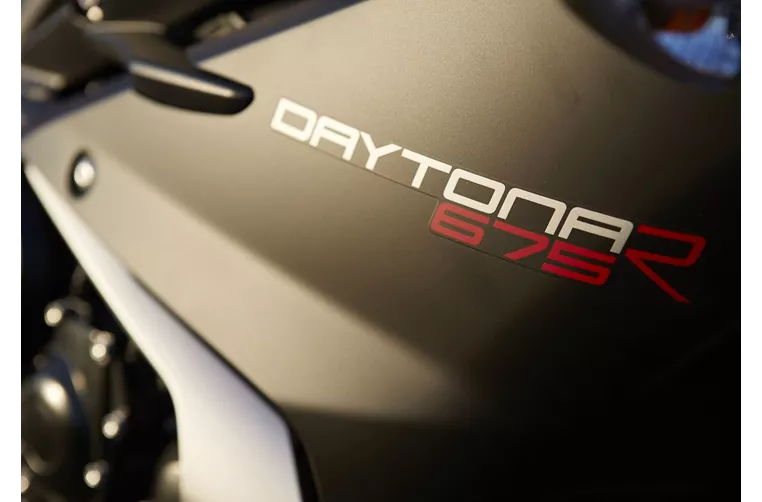 Triumph Daytona 675 R 2015