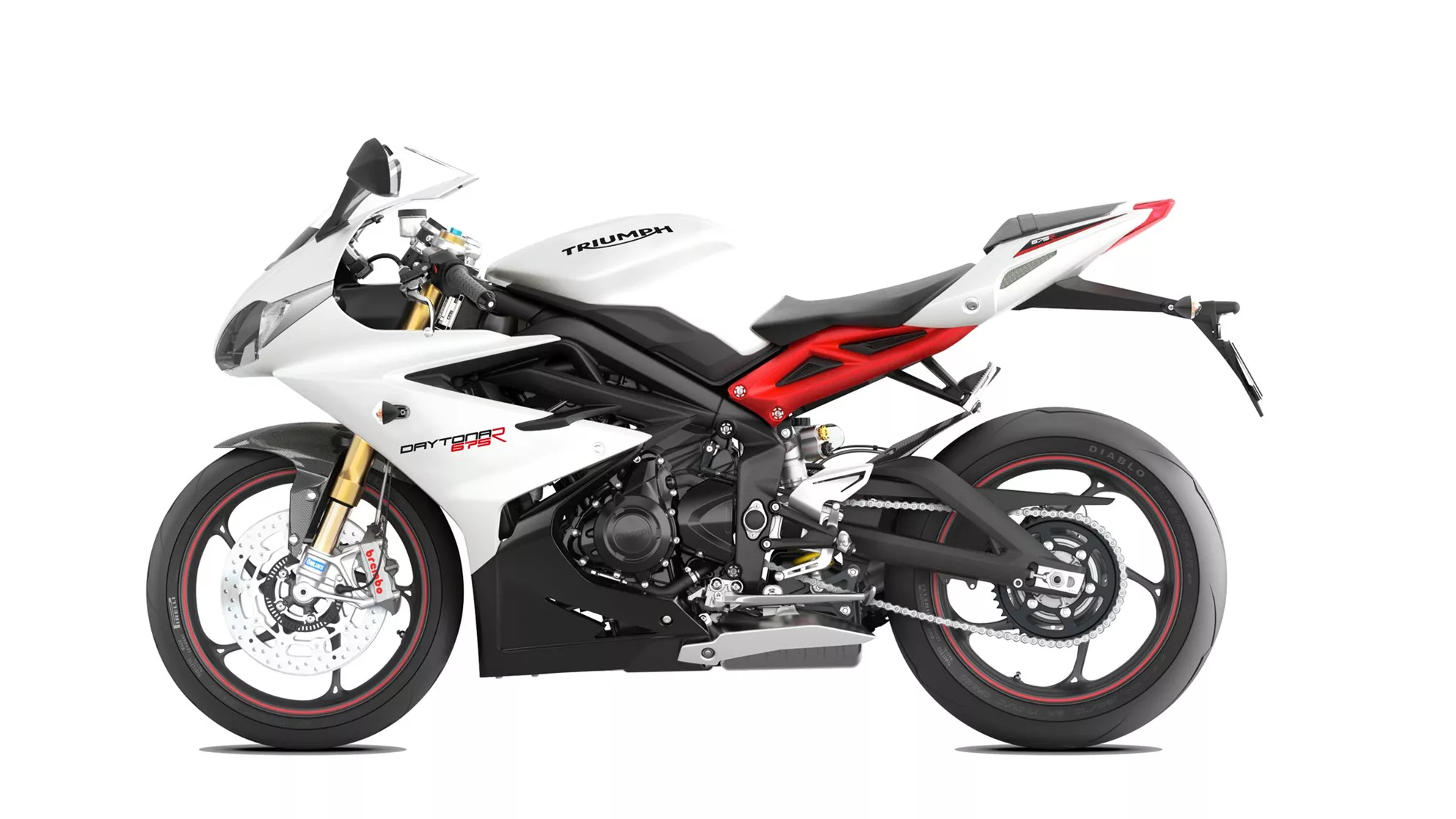 Triumph Daytona 675 R - Image 6 Triumph Daytona 675 R - Image 6