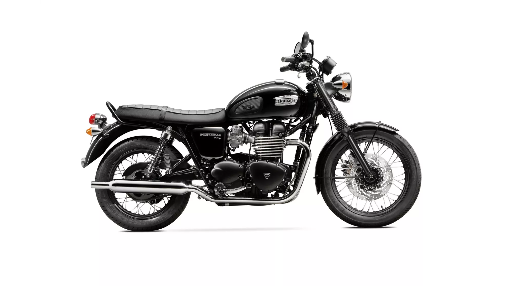Triumph Bonneville T100 Black - Image 3 Triumph Bonneville T100 Black - Image 3
