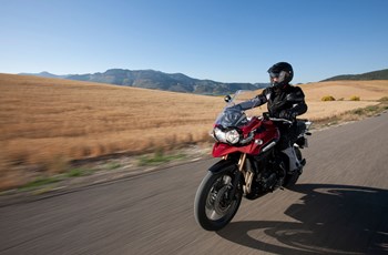 Triumph Tiger Explorer Spoked Wheels 2015 - Bild 2