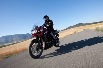 Triumph Tiger Explorer Spoked Wheels 2015 - Bild 4