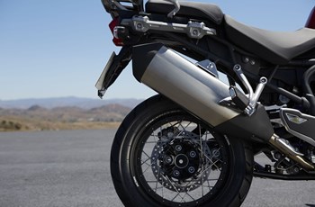 Triumph Tiger Explorer Spoked Wheels 2015 - Bild 13