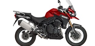 Triumph Tiger Explorer Spoked Wheels 2015 vs SWM SM 125 R 2023